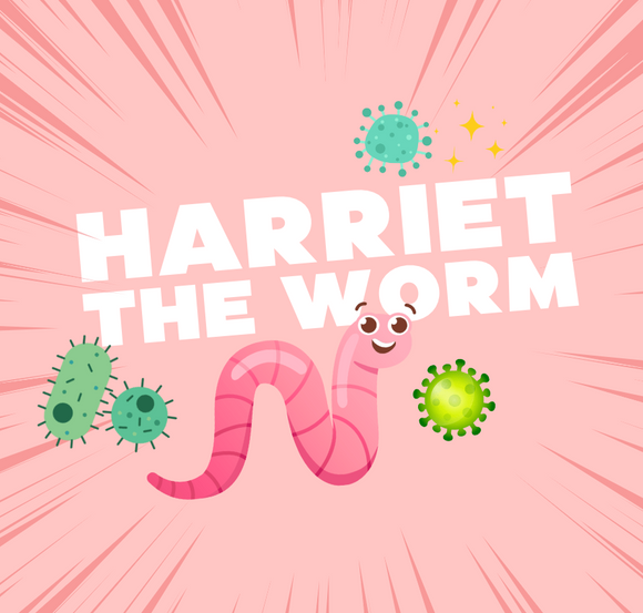 Harriet The WORM ( my experience with a parasite)